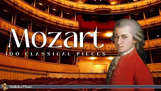 100 Mozart Pieces  Classical Music [upl. by Mosa]