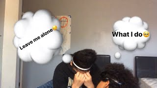 Randomly Crying Prank On Boyfriend 😂 Being Mean On Purpose🤷🏽‍♀️ [upl. by Ennairek]