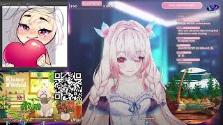 VTuber ASMR 3Dio  Emote Drawing amp Coworking 🖌️ Stream VOD [upl. by Annahsit]