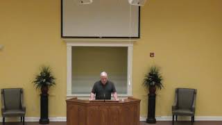 Kingsport Church of Christ  Wednesday Bible Study 92524 [upl. by Lemrahs]