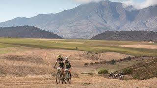 ABSA Cape Epic 2017 – Stage 4 – Untamed Landscapes [upl. by Leirvag]