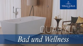 Quaryl® – Schönheit für die Ewigkeit I Villeroy amp Boch [upl. by Assen]