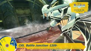 界の軌跡〈Kai no Kiseki 〉BGM  Battle Junction 1209【Extended】 [upl. by Sella]