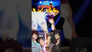 Parte 7 Baki Vs Kengan Ashura 🔥  💥 Baki Hanma VS Ohma Tokita  🎤 Video Rap RZJ [upl. by Atirec]