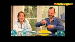 The Office UK Stappler in Jello Joke with Mackenzie Crook in Saturday Kitchen Live with James Martin [upl. by Aig]