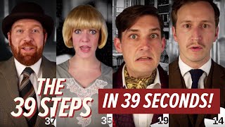 The 39 Steps in 39 Seconds  Barn39Steps [upl. by Scoville]