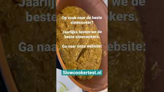 Slowcooker Recepten [upl. by Jaf]