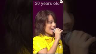 Alizee Age Transformation alizee singer age shorts [upl. by Inttirb]