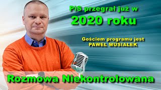 Wieczna wojna fraka z kontuszem Paweł Musiałek w „Rozmowie Niekontrolowanej” [upl. by Cardie]