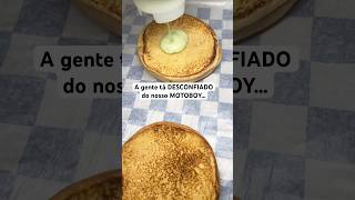 Estamos desconfiando dele… hamburguer hamburgueria motoboy [upl. by Haleeuqa]