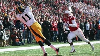 Iowa Hawkeye Football Season Highlights 2013 [upl. by Natrav]