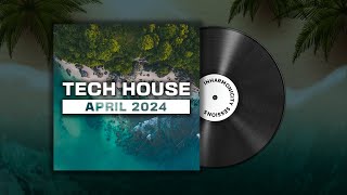 TECH HOUSE MIX 2024  APRIL  Inharmonicity Sessions [upl. by Leggat]