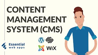 What is a CMS Content Management System  2022 [upl. by Woothen819]