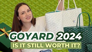 The TRUTH About Goyard Bags Should You Buy One in 2024  Tania Antonenkova [upl. by Adyahs857]