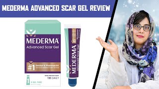 Mederma Advanced Scar Gel Dr Review Benefits Side Effects Price Ingredients amp How to Use [upl. by Ahsilad]