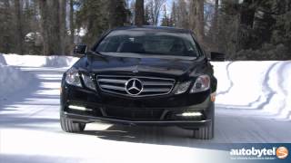 2012 MercedesBenz E350 Test Drive amp Luxury Car Video Review [upl. by Horvitz721]