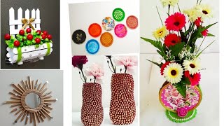 5DIY Amazing Room decor craft ideas easy Best room decorating craft ideas MANA CREATIVE CORNER [upl. by Lupita]