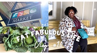 Experiencing The Charm Of An Alabama Farmers Market  Fat Fabulous Life  Vlog 10 [upl. by Lorenz]