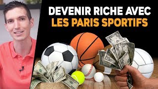 Peuton devenir RICHE grâce aux PARIS SPORTIFS [upl. by Cherise]