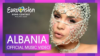 BESA  TITAN  Albania 🇦🇱  Official Music Video  Eurovision 2024 [upl. by Hum608]