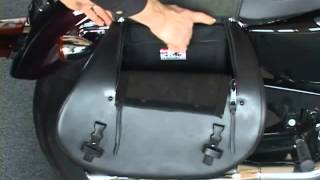 US Saddlebag Company  Detachable Motorcycle Saddlebags  Made in USA [upl. by Towne]