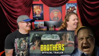 Brothers Trailer 2024 Brenden Fraser Peter Dinklage  Reaction [upl. by Notecnirp]