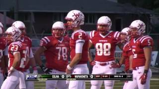 20151002  HS Football Broadcast  Celina at Wapakoneta [upl. by Primo]