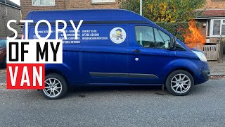 My Ford Custom Vans 22L Engine FAILED The £9000 Nightmare Repair Story [upl. by Aiehtela]