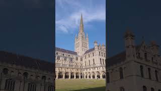 Norwich Cathedral chimes 3pm [upl. by Hgielrahc]