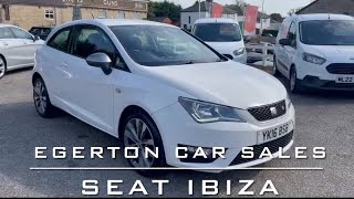 SEAT IBIZA 12L TSI FR SPORT COUPÉ [upl. by Agnella244]