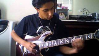 Black Veil Brides  Ritual Guitar Cover  Tabs By Danny Gomez [upl. by Sue]