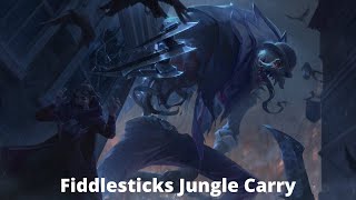 Fiddlesticks Carry Season 2021 Gameplay No Commentary [upl. by Esya]