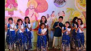 KIDS DANCE  NSA ONAM2024  SHYAMA SUNDARA KERA KEDARA BHOOMI  മലയാളത്തിന്റെ പ്രിയഗാനം [upl. by Emyle184]