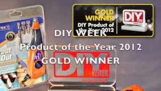 Vitrex Grout Out DIY Week Product of the Year 2012 [upl. by Yeslek46]