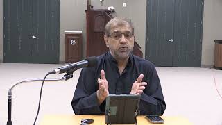 040824  Tafseer Surah AlFatiha 22 Dr Syed Nasir Zaidi [upl. by Nishom]