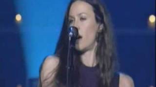 ALANIS MORISSETTE  SO UNSEXY Live Oxygen Custom Concert 2002 [upl. by Nylrehs]