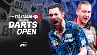 2024 Blåkläder Belgian Darts Open Day Two [upl. by Alleinnad731]