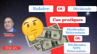 Salaire ou Dividendes [upl. by Seuqram]