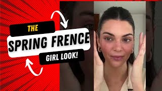 Kendall Jenners Guide to quotSpring French Girlquot Makeup  Beauty Secrets and skincare [upl. by Erek]