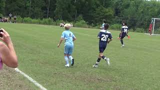 SUSA 09 vs Rockford FC ECNL 1st half [upl. by Aneeh]