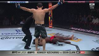 Ikram Aliskerov drops Phil Hawes with pinpoint combo on UFC 288 prelims  ESPN MMA [upl. by Norrehs]