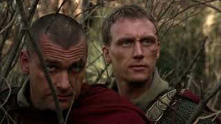 Lucius Vorenus and Titus Pullo Saving Octavian HBOs Rome S01xE01 [upl. by Kruger523]