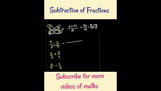 arithmetic of Fractions [upl. by Aranat]