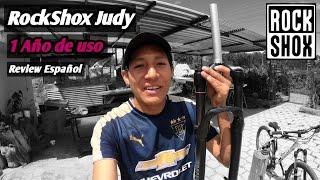 Rockshox Judy silver Tk  Review y Rendimiento 🔥🔥🔥  Mtb Ecuador [upl. by Revned352]