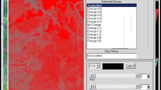 Environmental change  image differencing [upl. by Eliason]