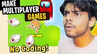 How to Make A Multiplayer GAME Without Coding [upl. by Deerc]