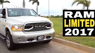 Camioneta Pickup RAM 2017 Hemi 57  ¡Para Camionetas de Lujo Esta [upl. by Llerihs]