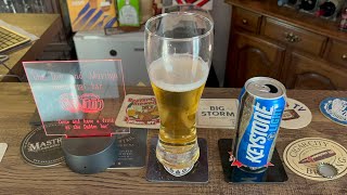 Keystone Light  American Lager  Coors Brewing Co  41�v [upl. by Yelyr]