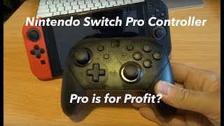 Nintendo Switch Pro Controller  Pro is for Profit  Netcruzer TECH [upl. by Hannaoj124]