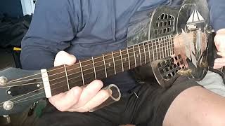 Tricone Resonator Slide Guitar [upl. by Capps421]